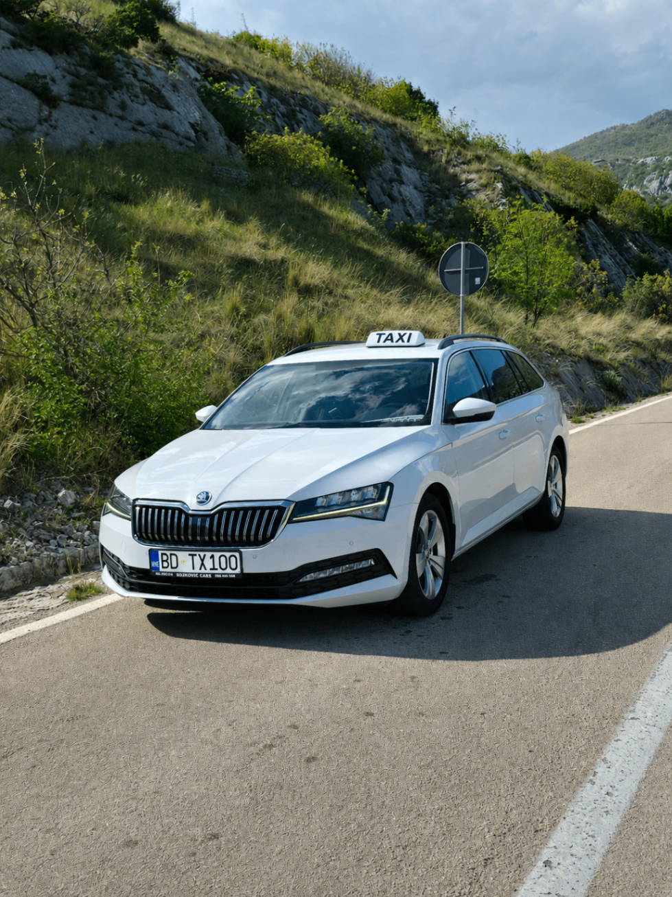 Standard transfer sedan