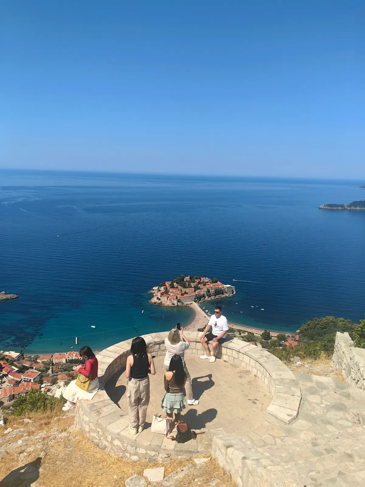 Sveti Stefan island