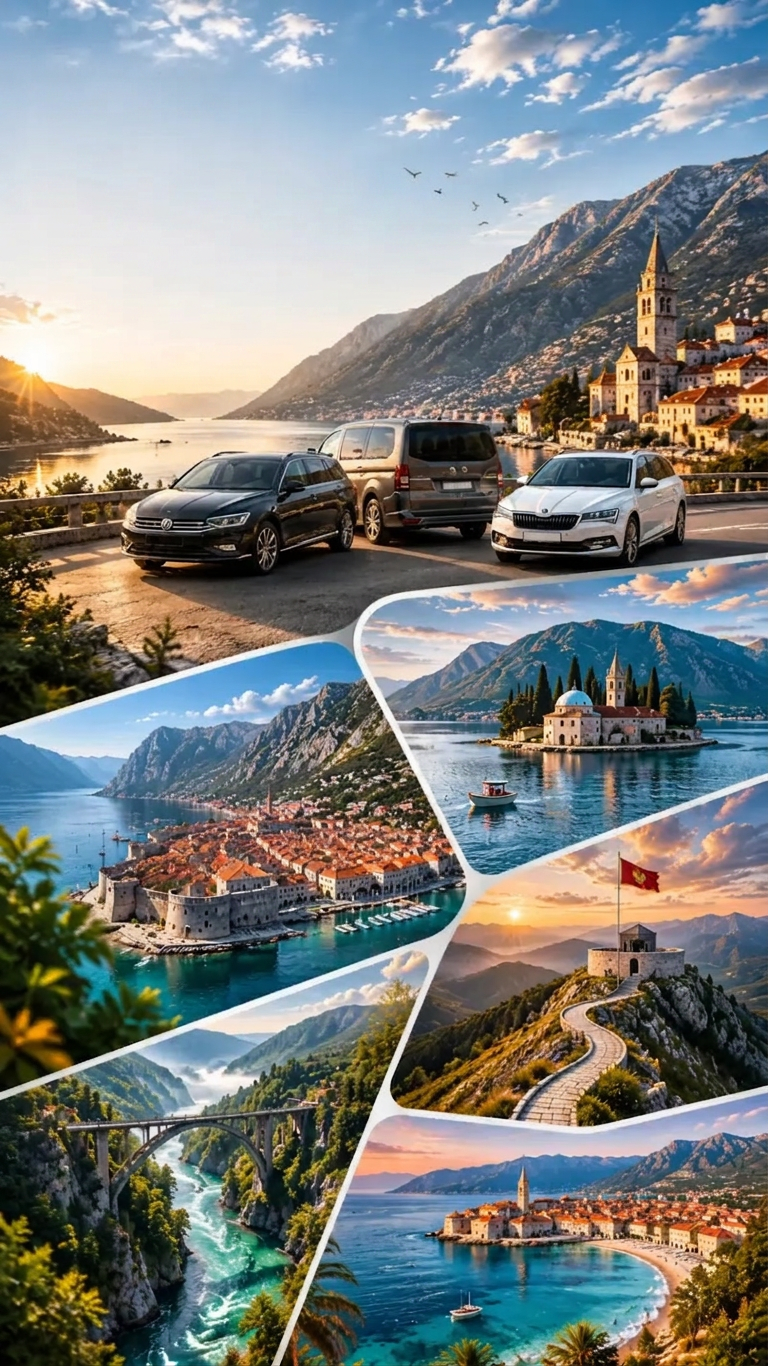 Explore Montenegro with a private driver